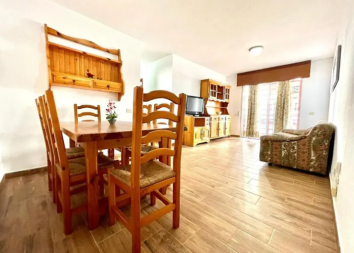 Apartman Urb. Palmeras Del Sur Con Piscina *