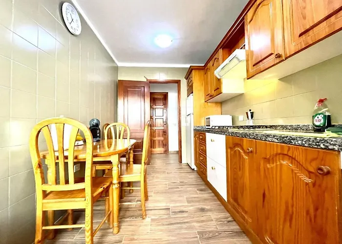 Apartman Urb. Palmeras Del Sur Con Piscina *