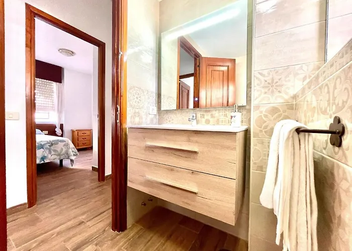 Urb. Palmeras Del Sur Con Piscina アパート *