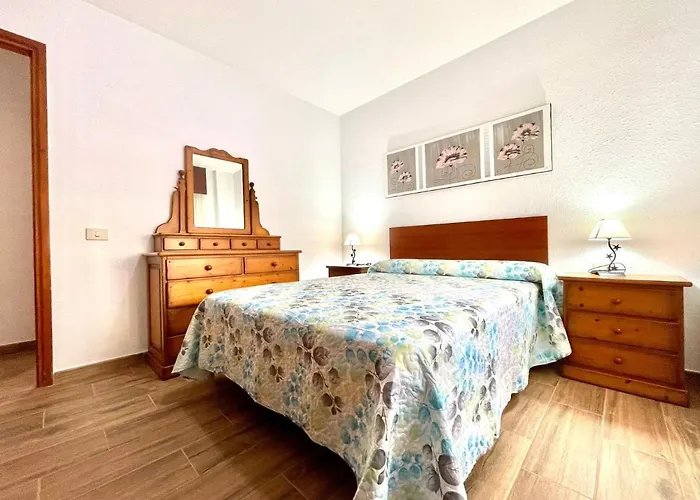 Urb. Palmeras Del Sur Con Piscina * アデヘ