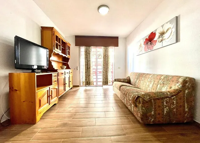 Urb. Palmeras Del Sur Con Piscina Apartman Costa Adeje (Tenerife)