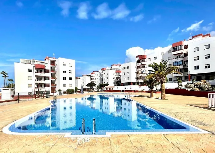 Urb. Palmeras Del Sur Con Piscina Apartamento